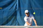 MTen vs Assumption  Wheaton College Men's Tennis vs Assumption College. - Photo by: KEITH NORDSTROM : Wheaton, Tennis